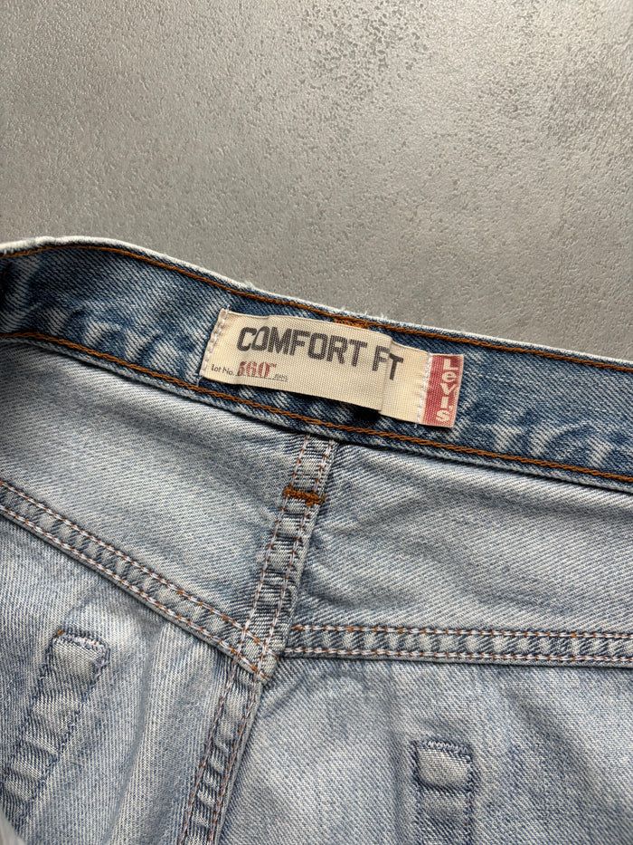 00's Levi's 560 denim pants