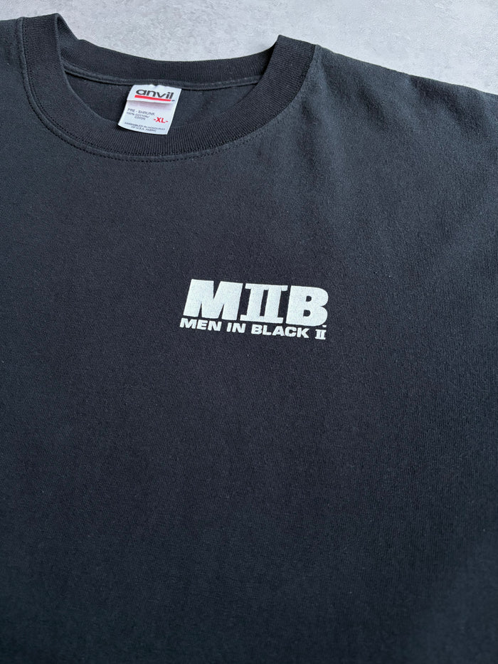 00's MEN IN BLACK II movie t-shirt
