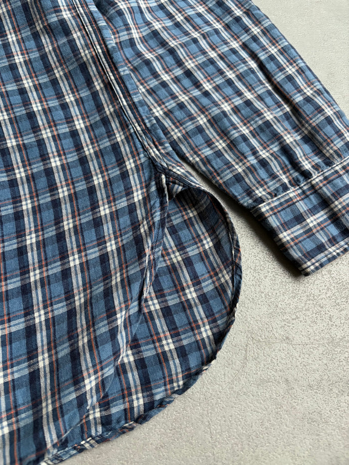00's Polo Ralph Lauren linen work shirt