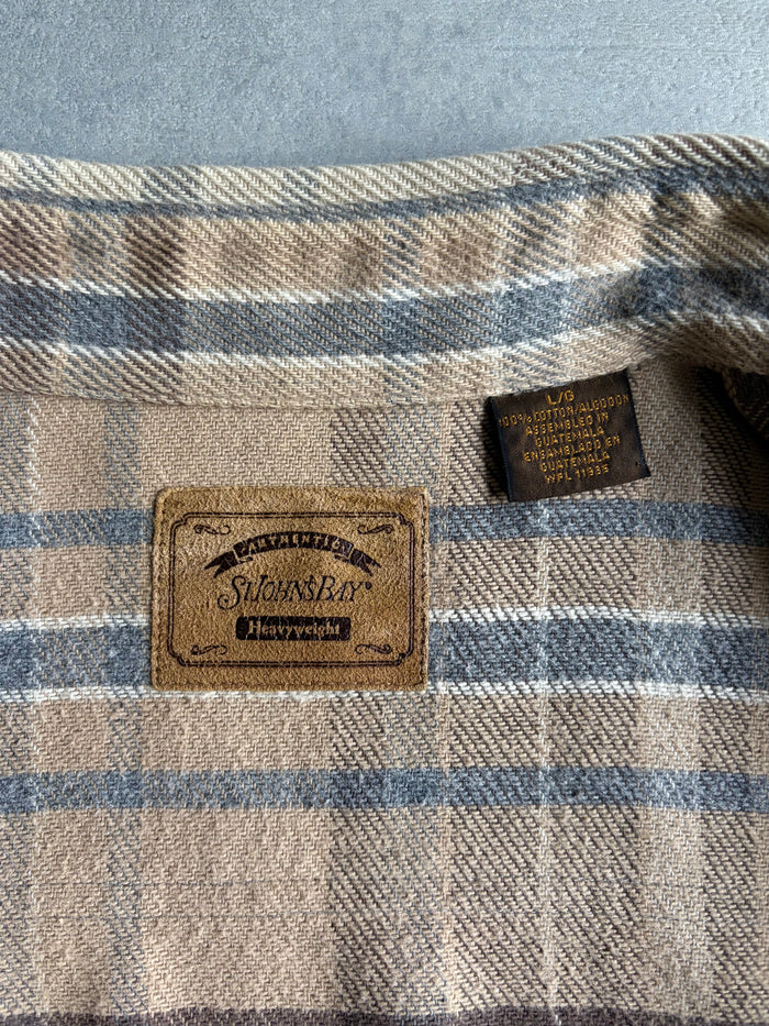 00's ST.JHONS'BAY flannel shirt