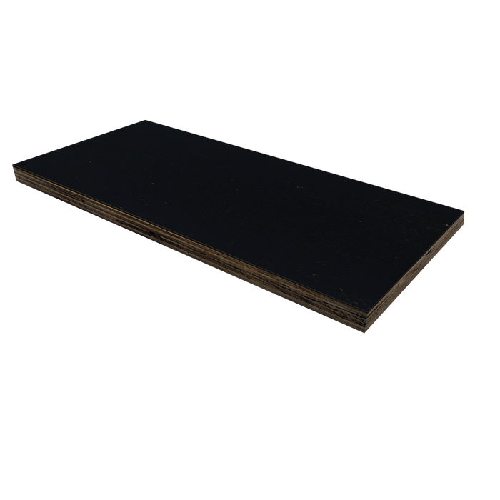 1/2in Smooth Fiberglass (FRP) Laminate - Black