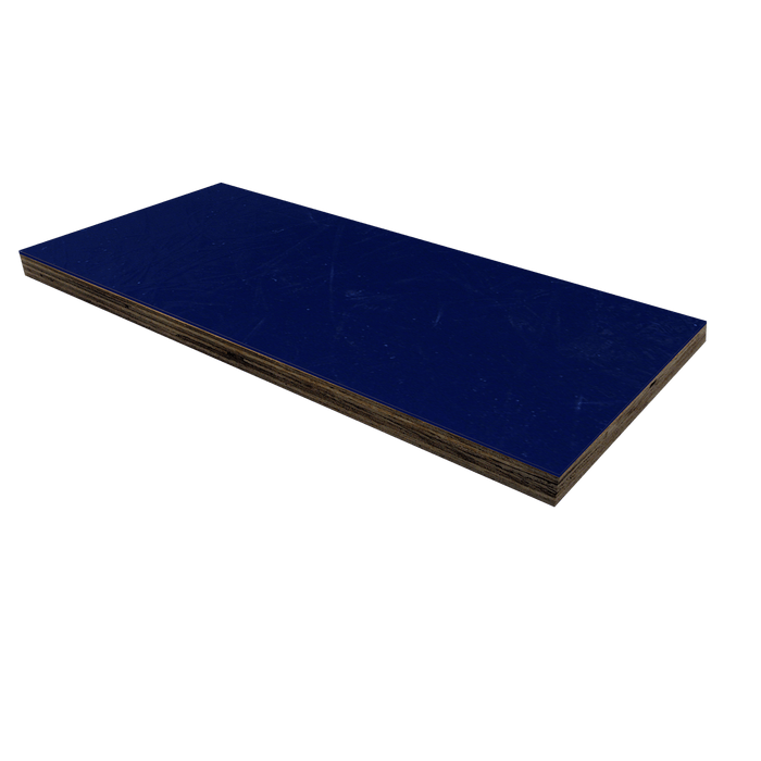 1/2in Smooth Fiberglass (FRP) Laminate - Dark Blue