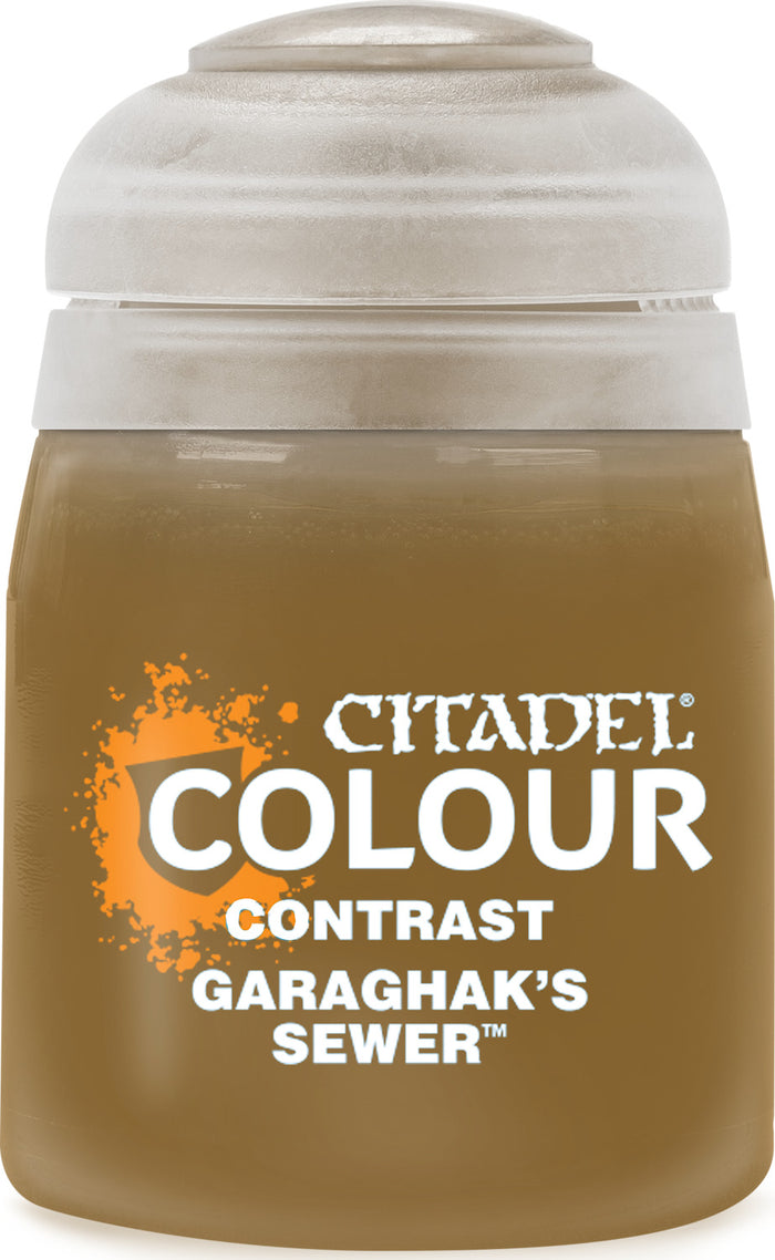 Contrast: GARAGHAK'S SEWER (18ML)