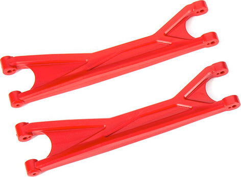 Suspension Arms, Upper, Red (Left Or Right, Front Or Rear) (2) (for Use with #7895 X-Maxx® WideMaxx® Suspension Kit)