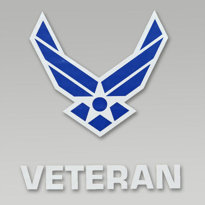 AIR FORCE VETERAN DECAL