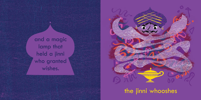 Aladdin and the Wonderful Lamp