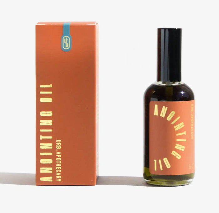 Anointing Oil | Lymphatic, Hair, And Body