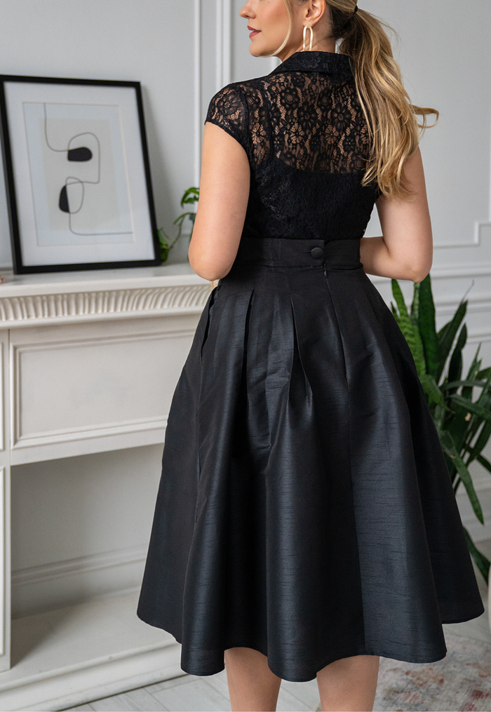 Arianna Black skirt