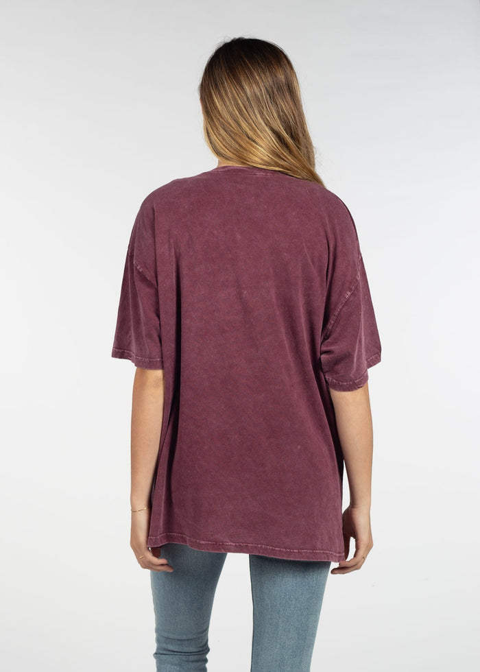 Arizona State Sun Devils Women's Rocker Band Tee