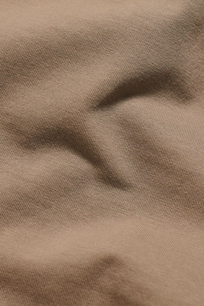 Athletic Fit T-Shirt in Mushroom