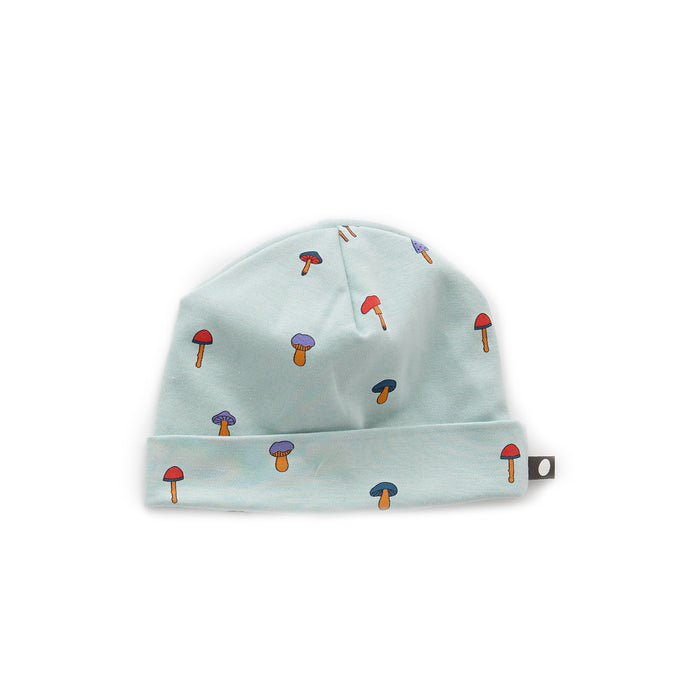 Beanie - Layette Sky Grey