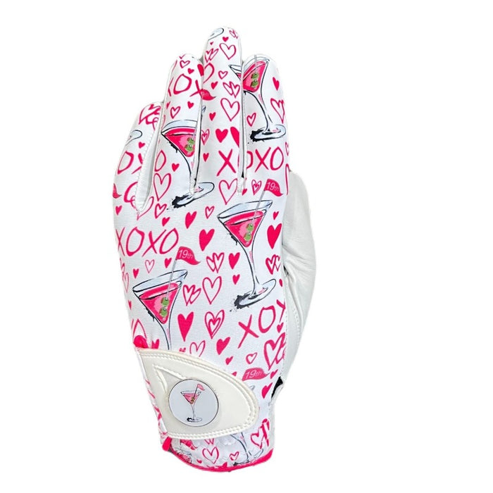 Best of Golf Leather Glove - XOXO
