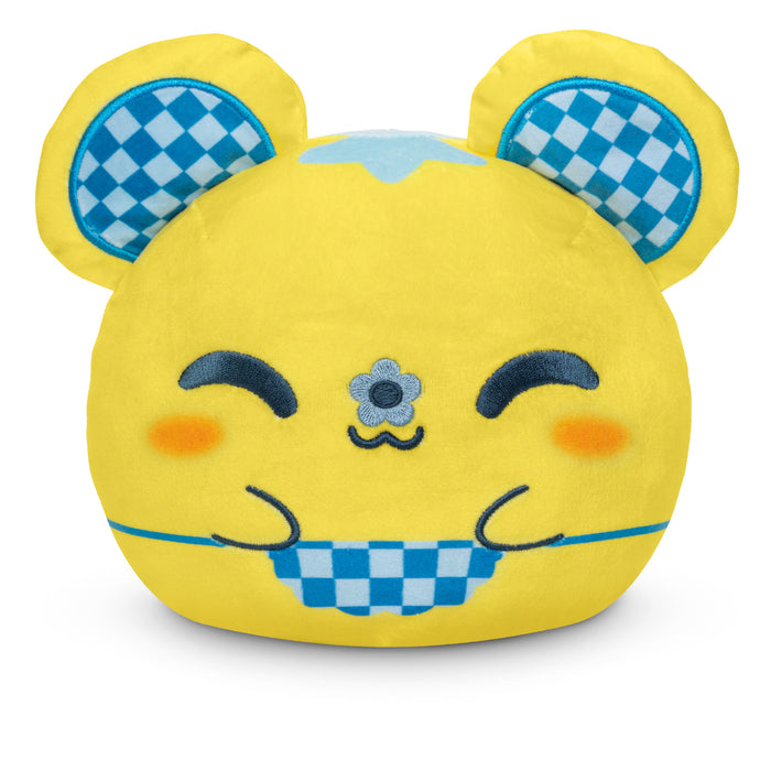 Blueberry Muffin and Cheesecake Mouse 6" Blueberry-Scented Reversible Plushie
