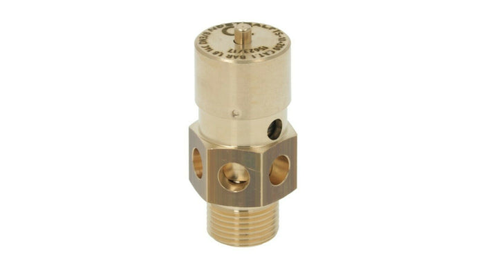 Boiler Valve ø 3/8"M 1.8 bar CE - PED Pressure Safety Espresso Machine - Coffeesection