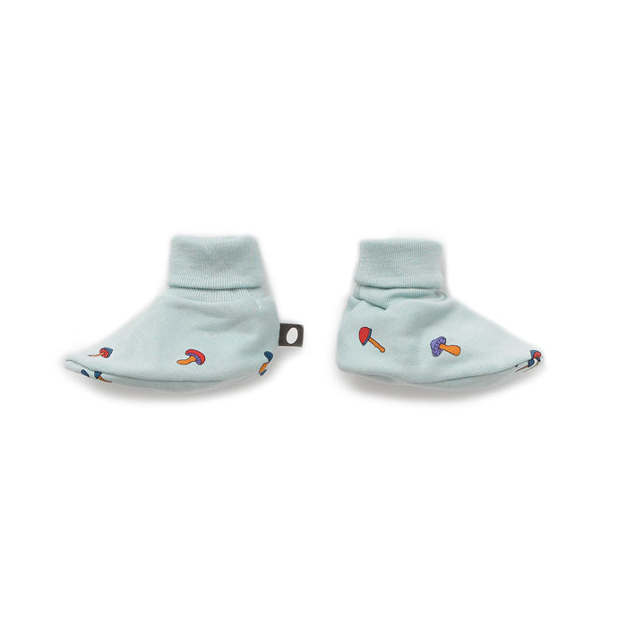 Booties Sky Grey