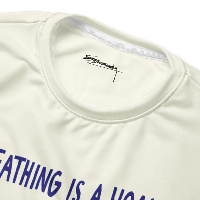 Breathing is a Hoax Sweatshirt - Shirtwascash