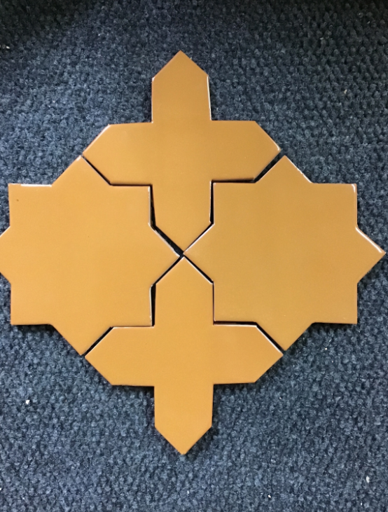 CLEARANCE - LOT OF STAR AND CROSS - CAFE MATTE
