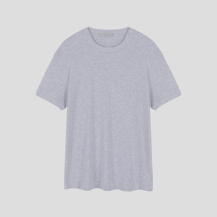 WHITE MELANGE / FREESIZE