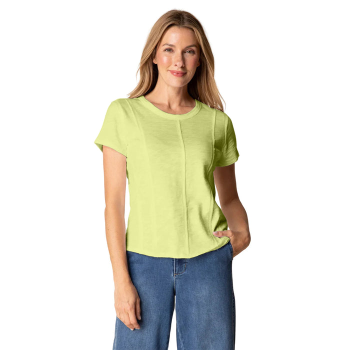 Cotton Pebble Jet Set Tee - 27557