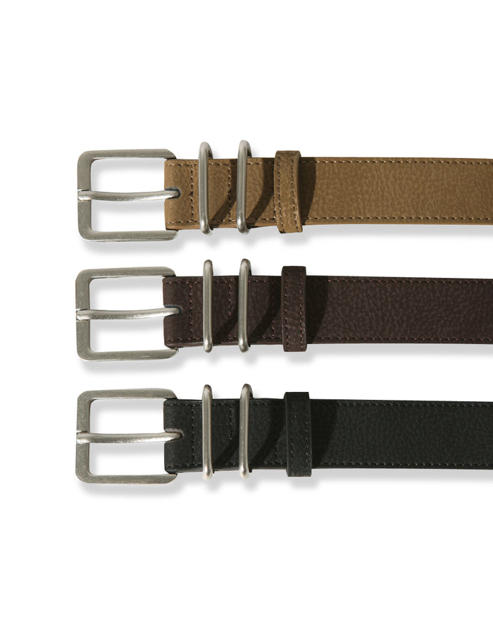 Coupe Leather Belt