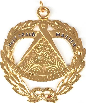 D1835G Jewel Past Grand Master w/Eye