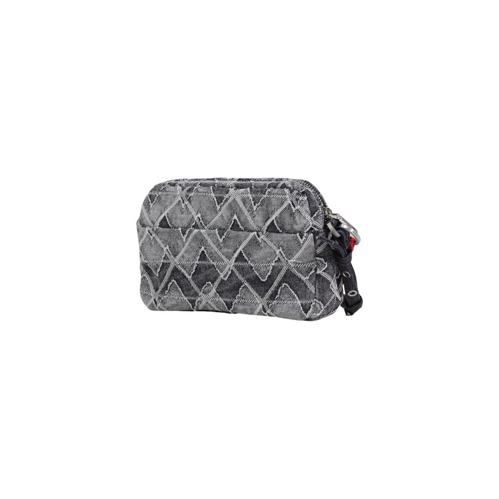 Image 3 : Vue d'ensemble sac bandoulière Desigual femme format compact avec rivets et fermeture zip rouge — delvale