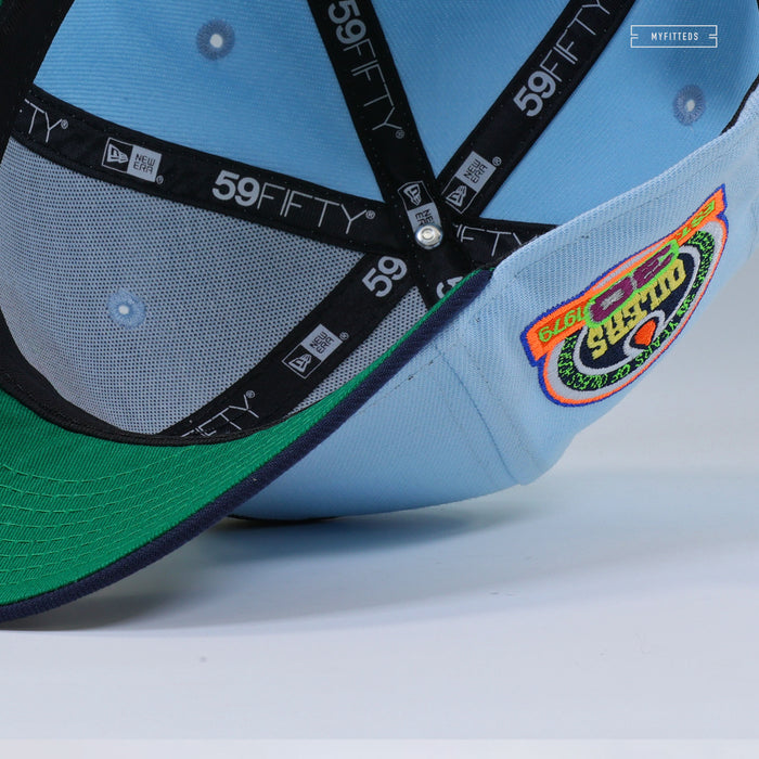 EDMONTON OILERS X TODD MCFARLANE 30TH ANNIVERSARY NEW ERA FITTED CAP