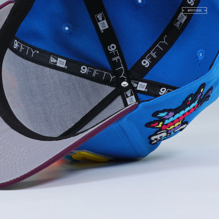 ERIE SEAWOLVES X PIÑATAS DE ERIE COPA VIVA PIÑATA! INSPIRED NEW ERA 9FIFTY A-FRAME SNAPBACK HAT