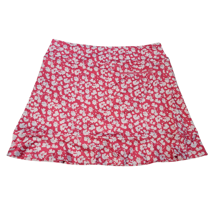 Golftini Pull-On Ruffle Stretch Golf Skort - Sprinkles Size XL MSP$116