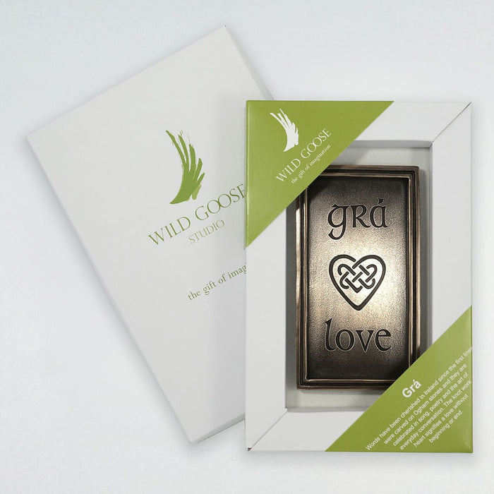 Grá (Love) - Small Plaque