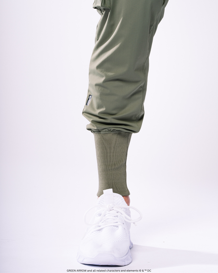 GREEN ARROW™ Light Performance Cargo High RibJoggers
