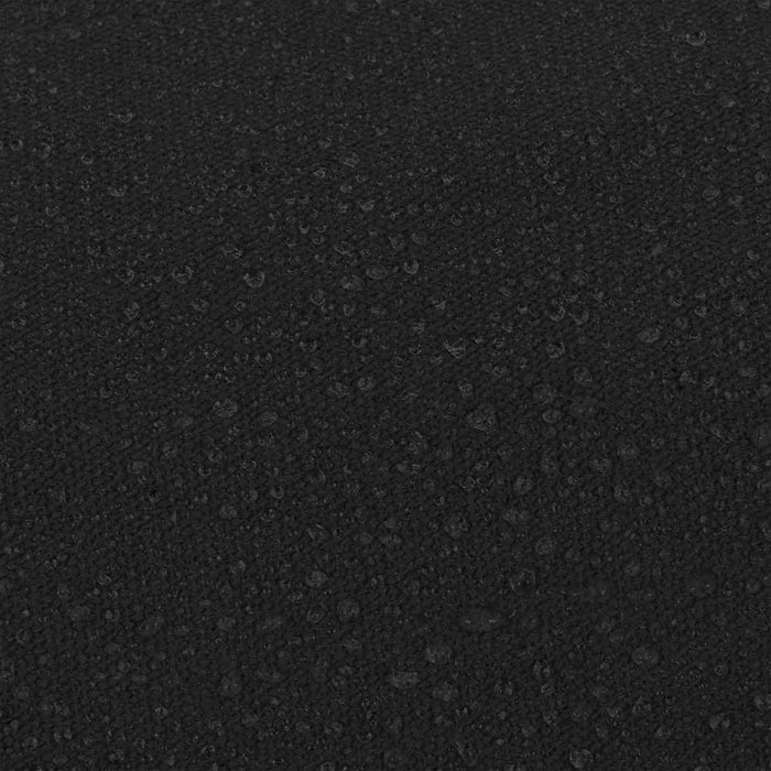 black material swatch on highlander 16 inch heavyweight canvas kit bag
