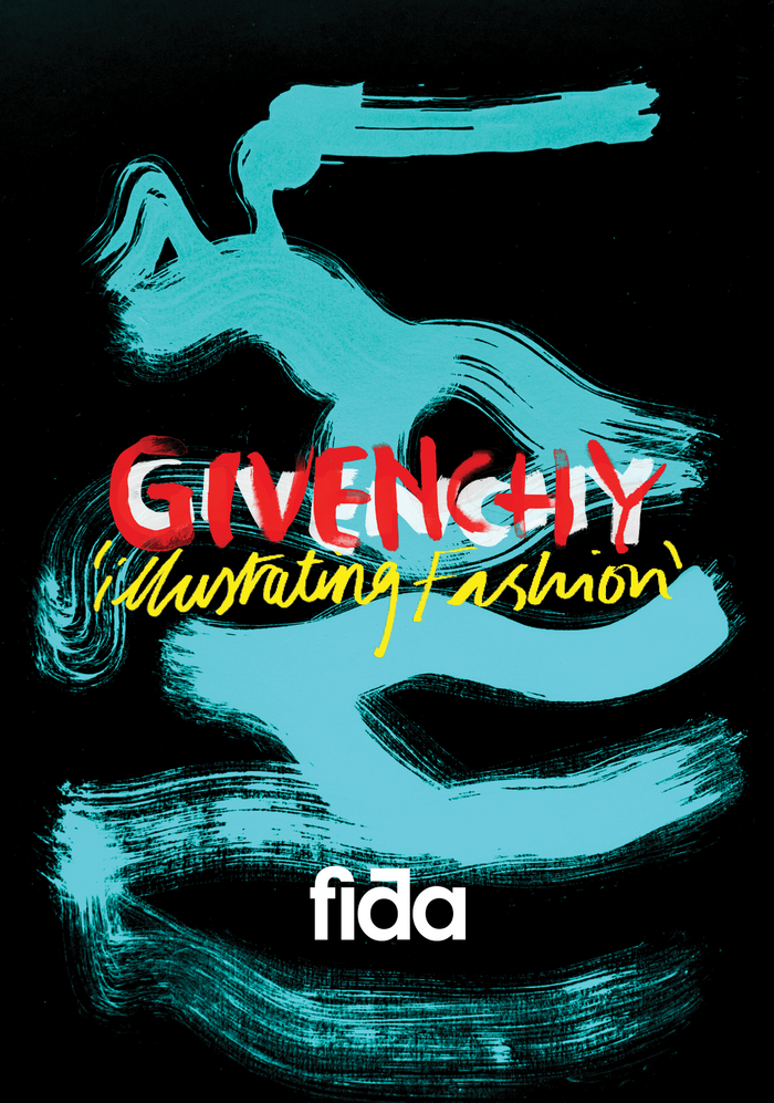 'Illustrating Fashion' Series - GIVENCHY - SEP 25