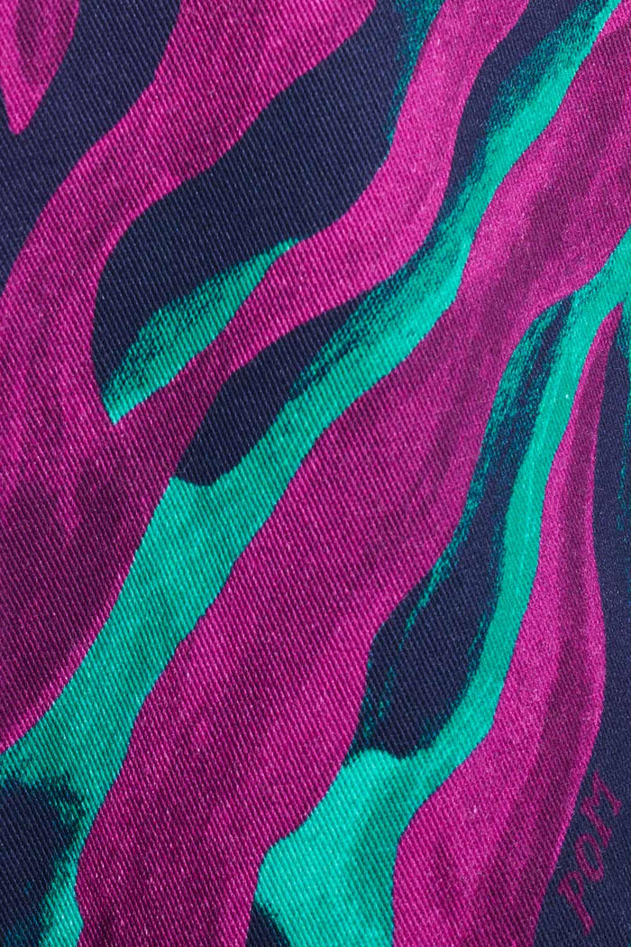 POM Amsterdam Jackets JACKET - Animal Purple