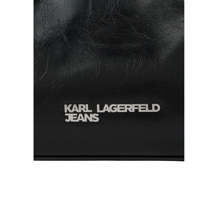Image 3 : Détail sac femme Karl Lagerfeld Jeans noir élégant — delvale