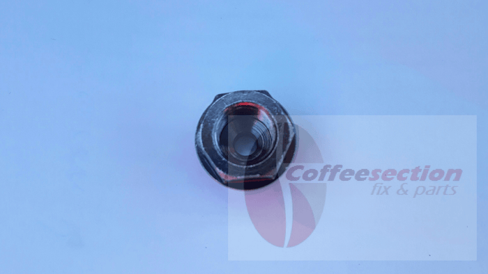 La Pavoni EUROPICCOLA Pressure Gauge Chrome Nut 11mm ADAPTER 349045 - Coffeesection