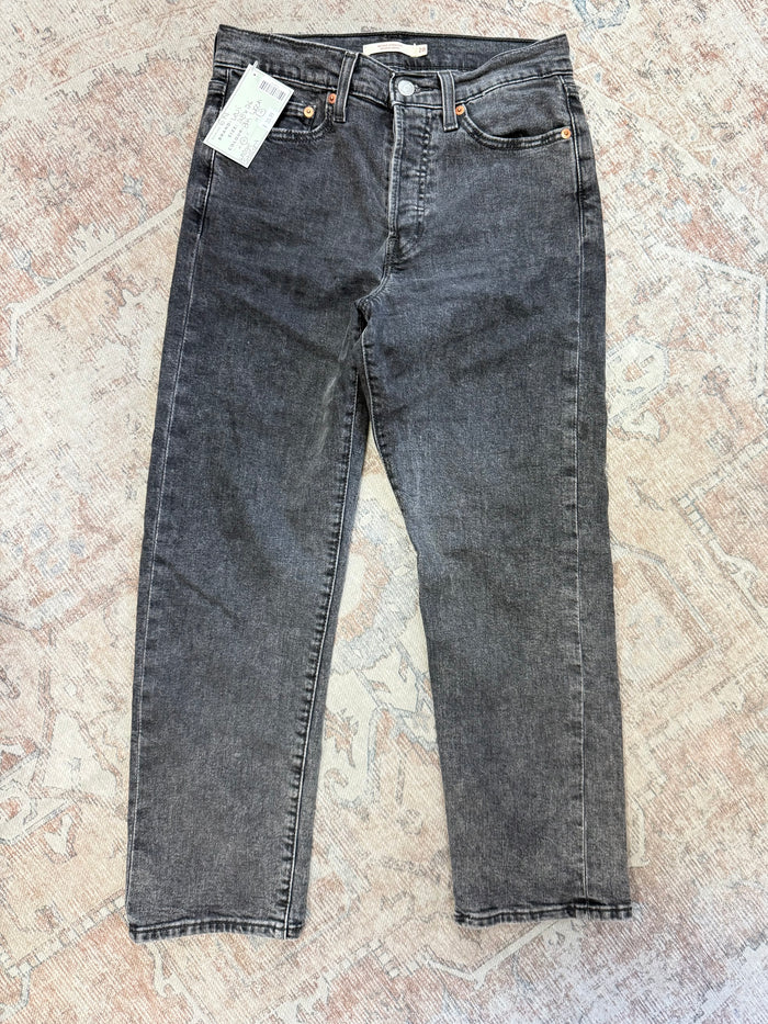 Levi’s Wedgie Straight HR Jeans (28x26)