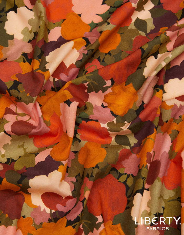 Liberty Fabrics Cotton Poplin, Little Merton A