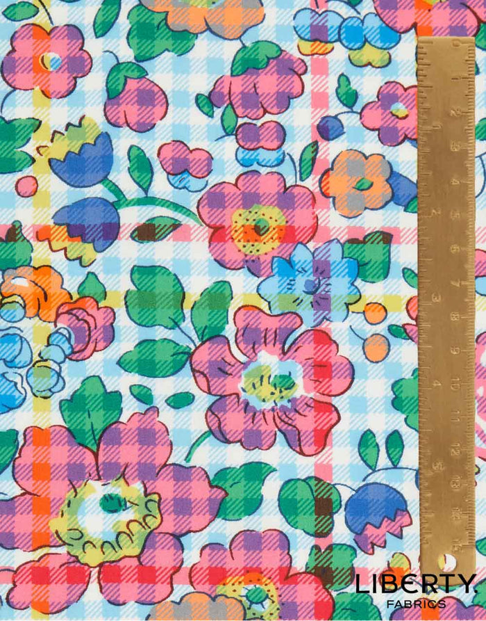 Liberty Fabrics Tana Lawn® Betsy Check B