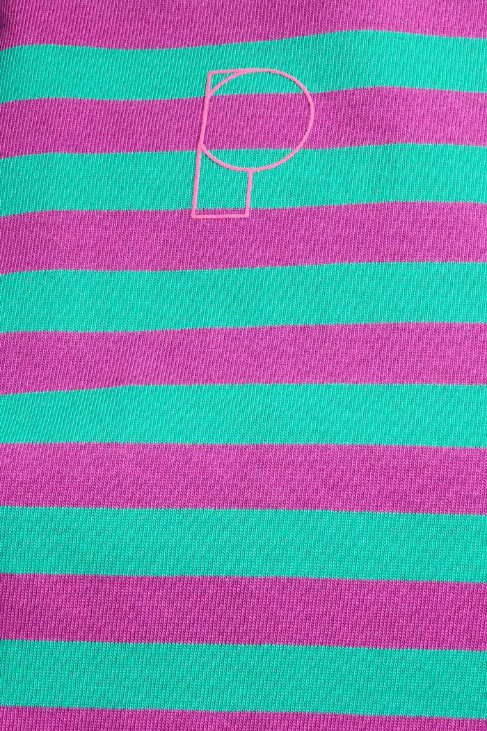 POM Amsterdam Longsleeves LONGSLEEVE - Striped Purple Green