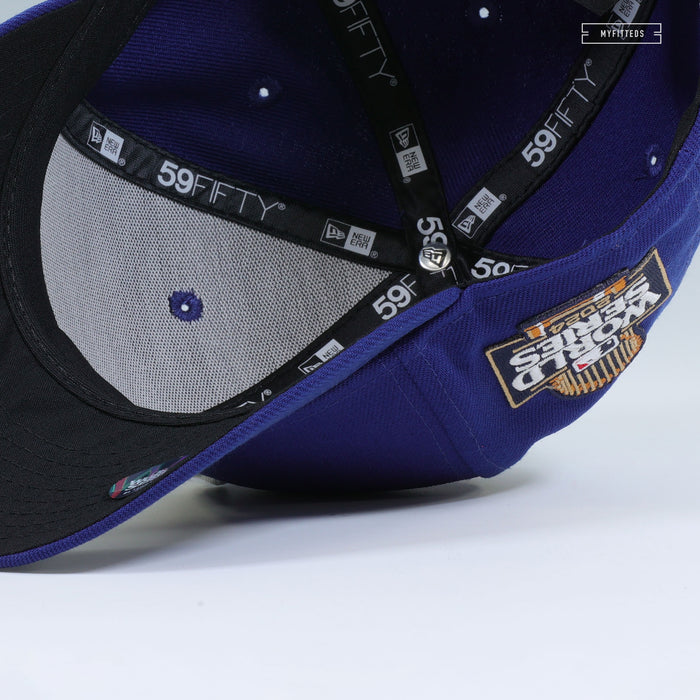LOS ANGELES DODGERS 2024 WORLD SERIES ON-FIELD GAME NEW ERA FITTED CAP