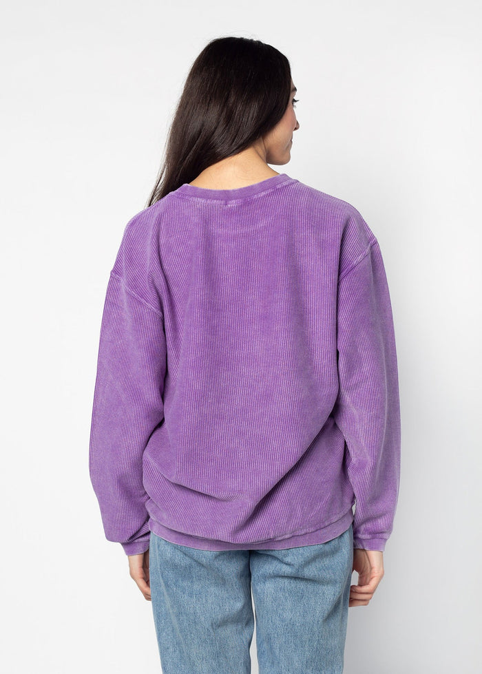 LSU Tigers Women's Clubhouse Original Corded Crew