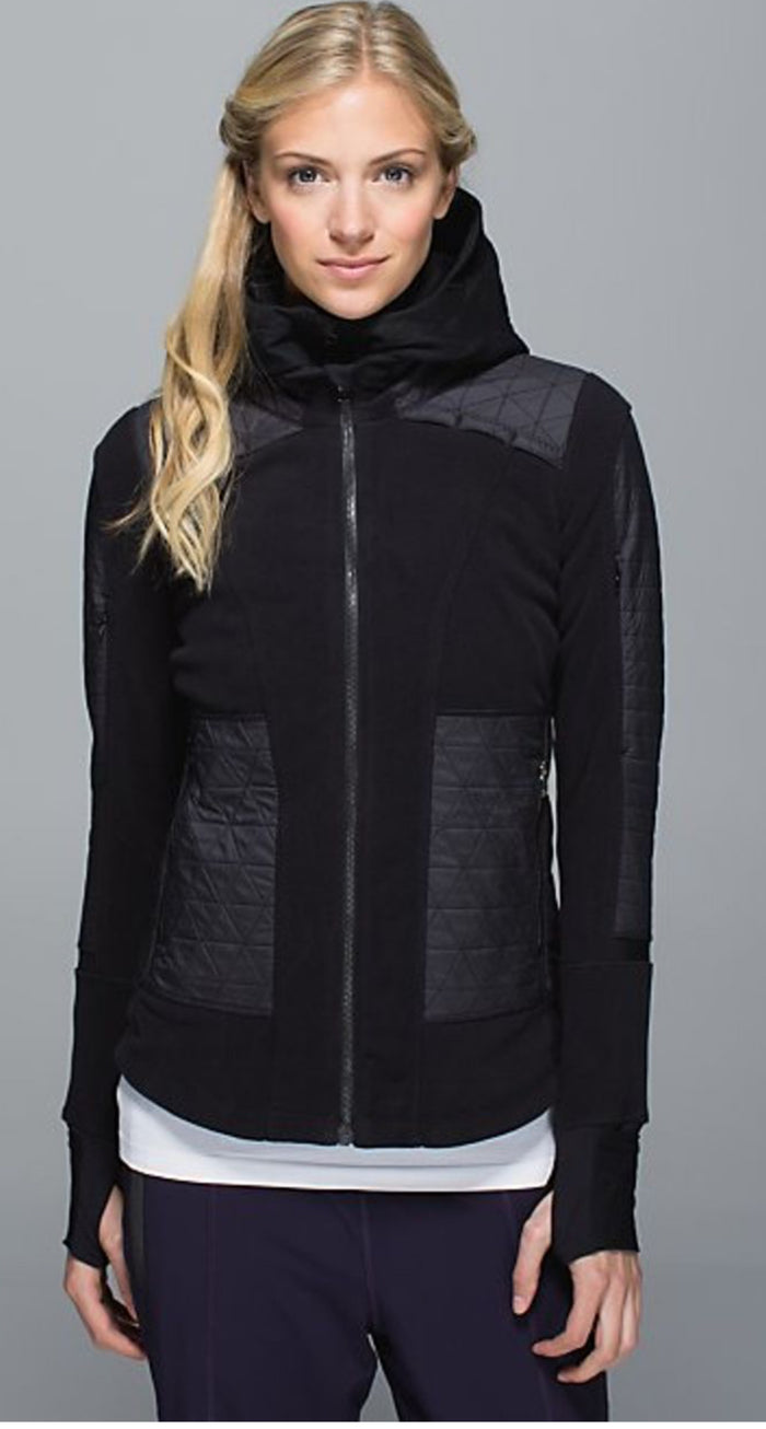 Lululemon Fleecy Keen Jacket (10) oo*