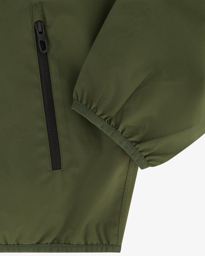 Men's Mountain Mist Rain Jacket - Olive
