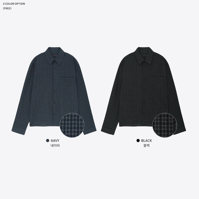 Mini Check Light Shirt