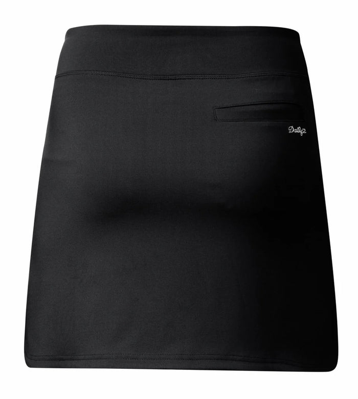 New Daily Sports Black Lazio Golf Skort MSP$110