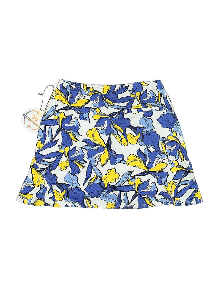 New Tail White Label Trellis Dance Floral Golf Skort Size XS