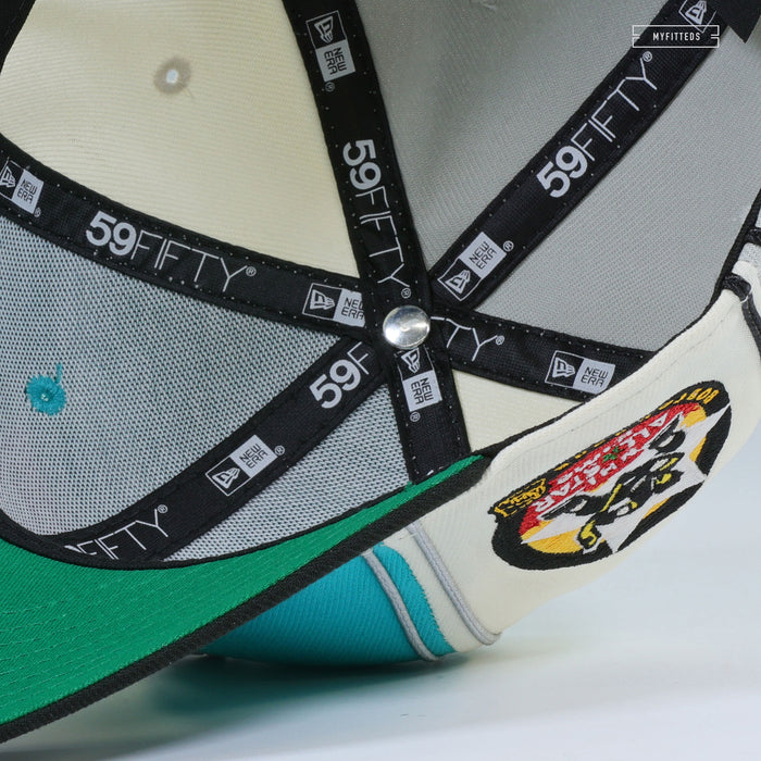 NEW YORK RANGERS 1996 NHL ALL-STAR GAME BOSTON EASTERN CONFERENCE NEW ERA FITTED CAP