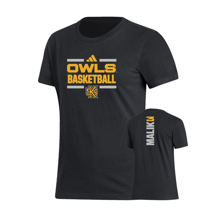 Nyjae Malik : Women's Fresh Short Sleeve Tee - Black