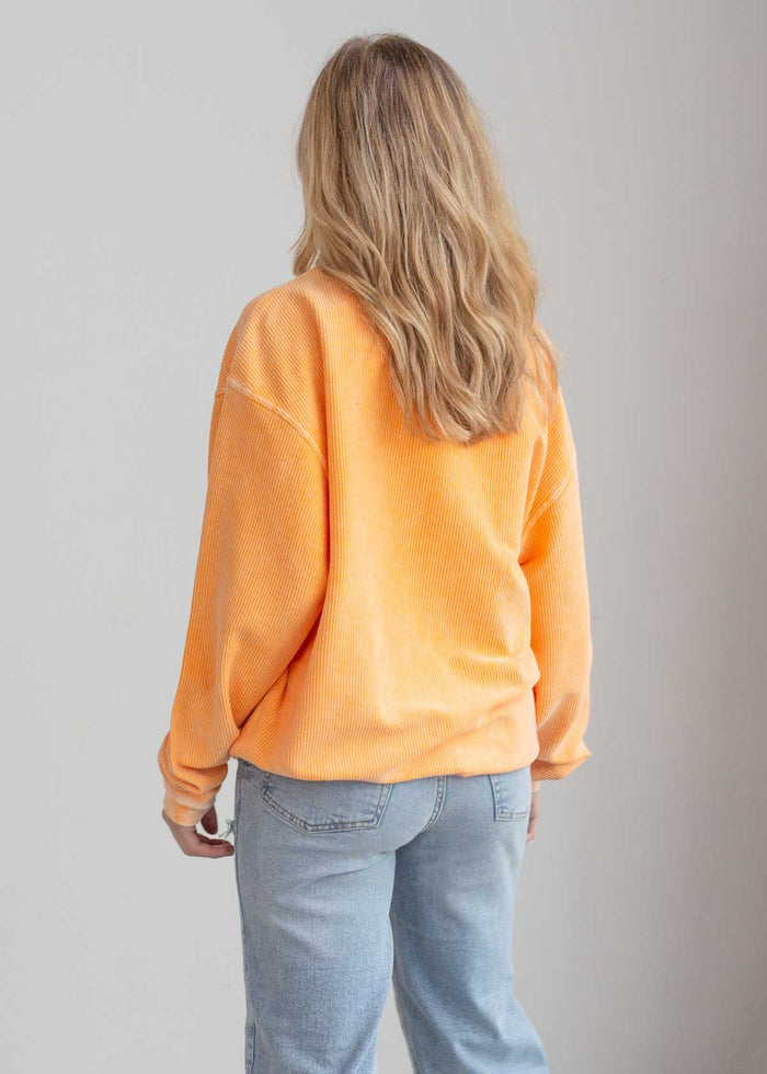 Oklahoma State Cowboys Women's Clubhouse Original Corded Crew